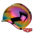 Visiera a Bolla Biltwell BUBBLE Anti-Fog - Arcobaleno Specchio