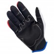 Guanti Moto Biltwell MOTO - Nero Rosso Bianco - Offerta Online
