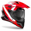 Casco Moto Airoh COMMANDER 2 Mavick - Rosso - Offerta