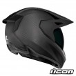 Casco Integrale Icon VARIANT PRO Ghost Carbon - Nero