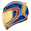 Casco Integrale Icon AIRFLITE El Centro - Blu