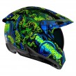 Casco Integrale Icon VARIANT PRO Willy Pete - Blu