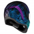 Casco Integrale Icon AIRFORM Chantilly Opal - Blu