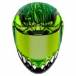 Casco Integrale Icon AIRFORM Manik'R - Verde