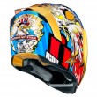 Casco Integrale Icon AIRFLITE Freedom Spitter - Oro