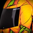 Casco Moto Icon AIRFORM Trick or Street - Arancione