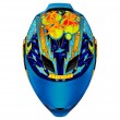 Casco Moto Icon AIRFLITE Bugoid Blitz - Blu - Offerta Online