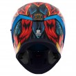 Casco Moto Icon AIRFORM Fever Dream - Blu - Offerta