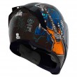 Casco Moto Icon AIRFLITE Trick or Street 4 - Nero - Offerta