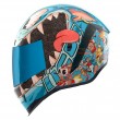 Casco Moto Icon AIRFORM MIPS 9 Lives - Blu - Offerta