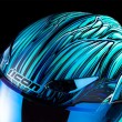 Casco Moto Icon DOMAIN Nouveau - Blu - Offerta