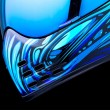 Casco Moto Icon DOMAIN Nouveau - Blu - Offerta