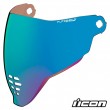 Visiera Icon FLITESHIELD - RST Blu