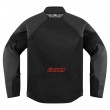 Giacca Moto Pelle Icon MESH AF - Slayer - Offerta Online