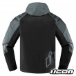 Giacca Moto Icon MERC Crusader - Grigio