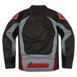 Giacca Moto Icon HOOLIGAN ULTRABOLT - Nero