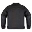 Giacca Moto Icon MOTOTANKER - Nero - Offerta