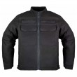 Giacca Moto Icon MOTOTANKER - Nero - Offerta