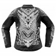 Giacca Moto Donna Icon OVERLORD3 Noble - Nero - Offerta