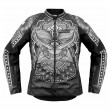 Giacca Moto Donna Icon OVERLORD3 Noble - Nero - Offerta