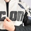Giacca Moto Donna Icon CONTRA3 - Bianco - Offerta