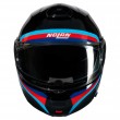 Casco Moto Nolan N100-6 Assoluto 348 - Nero Blu Rosso Azzurro - Offerta