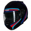 Casco Moto Nolan N100-6 Assoluto 348 - Nero Blu Rosso Azzurro - Offerta