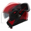 Casco Moto Nolan N120-1 Fluente 360 - Rosso Nero Rosso Viscerale - Offerta