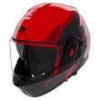 Casco Moto Nolan N120-1 Fluente 360 - Rosso Nero Rosso Viscerale - Offerta