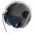 Casco Moto Nolan N20-2 VISOR Dolce Vita 351 - Grigio Lava Nero - Offerta
