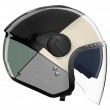Casco Moto Nolan N20-2 VISOR Blocco 354 - Nero Avorio Verde Grigio Antracite - Offerta