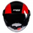 Casco Moto Nolan N21 VISOR Bicromo 350 - Nero Rosso Arancione - Offerta