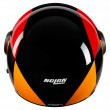 Casco Moto Nolan N21 VISOR Bicromo 350 - Nero Rosso Arancione - Offerta