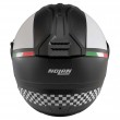 Casco Moto Nolan N40-5 Bellavista 341 - Bianco Nero Scacchi - Offerta