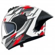 Casco Moto Nolan N60-6 SPORT Corsa 356 - Bianco Nero Rosso - Offerta