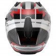 Casco Moto Nolan N60-6 SPORT Corsa 356 - Bianco Nero Rosso - Offerta