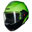 Casco Moto Nolan N90-3 Verniciatura Speciale 341 - Verde Impulso Nero - Offerta