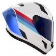 Casco Moto Nolan X-804 RS ULTRA CARBON Gemini 365 - Carbonio Bianco Blu Rosso - Offerta
