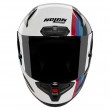 Casco Moto Nolan X-804 RS ULTRA CARBON Gemini 365 - Carbonio Bianco Blu Rosso - Offerta