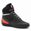 Scarpe Moto REV'IT! MISSION - Nero Rosso Neon
