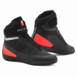 Scarpe Moto REV'IT! MISSION - Nero Rosso Neon