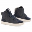 Scarpe Moto REV'IT! DELTA H2O - Blu Scuro Bianco