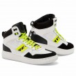 Scarpe Moto REV'IT! PACER - Bianco Giallo Neon