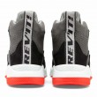 Scarpe Moto REV'IT! ASTRO - Nero Rosso Neon