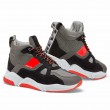 Scarpe Moto REV'IT! ASTRO - Nero Rosso Neon