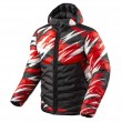Giacca REV'IT! PAYLOAD - Nero Rosso - Offerta