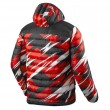 Giacca REV'IT! PAYLOAD - Nero Rosso - Offerta