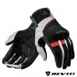 Guanti REV'IT! MOSCA - Nero Rosso