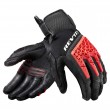 Guanti Moto REV'IT! SAND 4 - Nero Rosso - Offerta Online