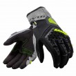 Guanti Moto REV'IT! MANGROVE - Argento Nero - Offerta Online